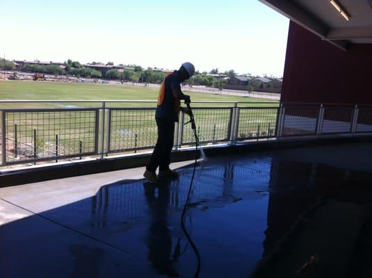 Pressure Washing - Commercial or Residential