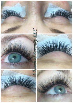 Classic Silk Eyelash Extensions