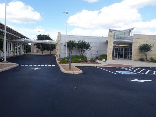 Asphalt Repair, Pavers, Parking Lot Striping, Asphalt Contractor & Paving Contractor Austin, TX & Round Rock, TX