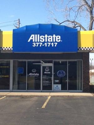 Our storefront. Stop in for no obligation Auto or Home insurance quote