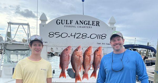 Gulf Angler Fishing Charter