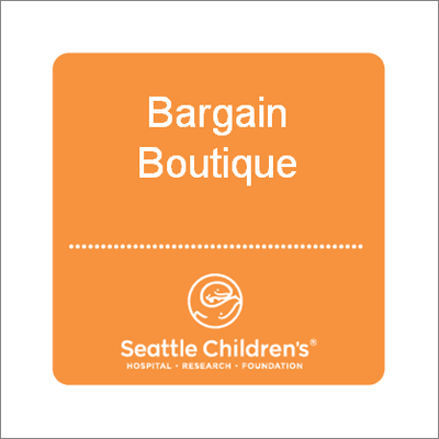 Seattle Children's Bainbridge Bargain Boutique