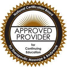 NCBTMB Approved Provider for Continuing Education for Massage Therapy and Chi Nei Tsang