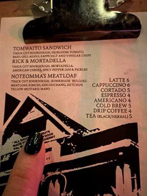 Menu 4/4/24