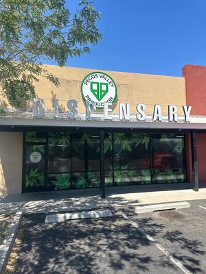 Pecos Valley Production Montgomery Albuquerque Dispensary - Exterior