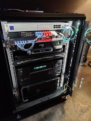 Home server racks