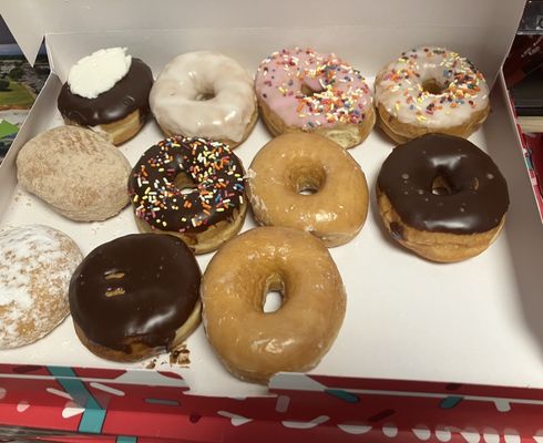 Assorted Half Dozen or Dozen Donuts