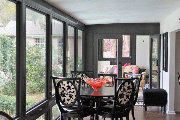 Bronze Glass Sunroom