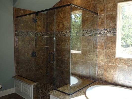 Custom Shower