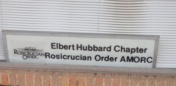 Elbert Hubbard Chapter