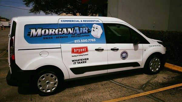 Tampa Bay Vehicle Wraps