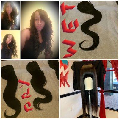 Blazing Bundles Bodywave Different Stages