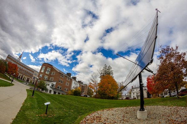 This solar tracker helps power Dartmouth College in Hanover, NH