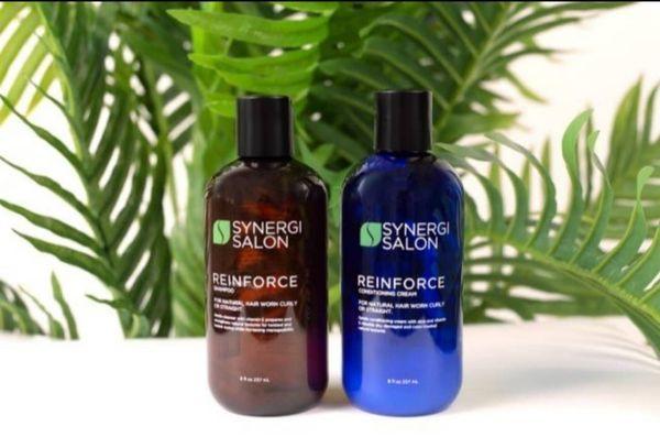 SYNERGI REINFORCE SHAMPOO & CONDITIONER