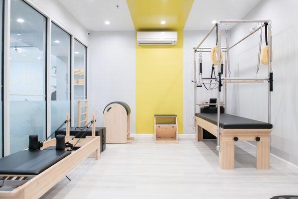 pilates room