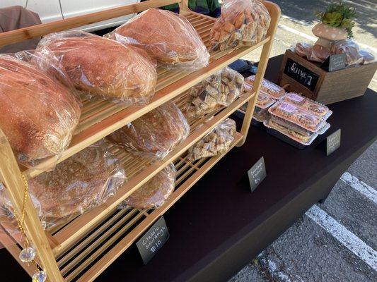 Hand made local baked goods!