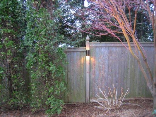 Landscape lighting