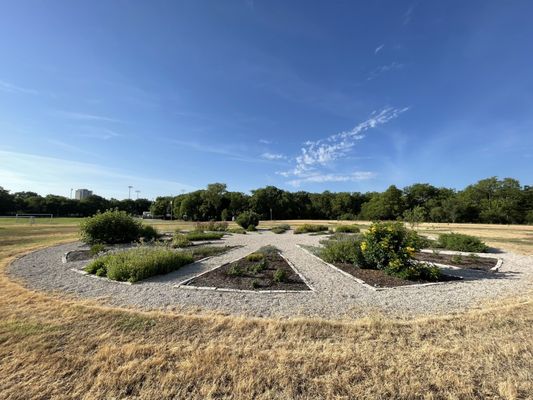 Circle of the Springs Garden at the Headwaters Sanctuary