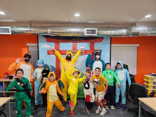 We host events at our center like our Pokemon Trick-or-Trade! Let us know if you want help hosting an event!