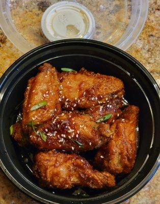 Korean Chicken Wings