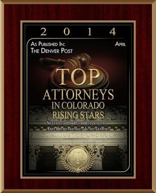 A Denver Post Top Attorney