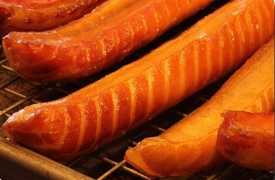 Specialty Cuts - Smoked Salmon Belly.