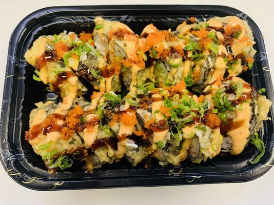 dynamite roll