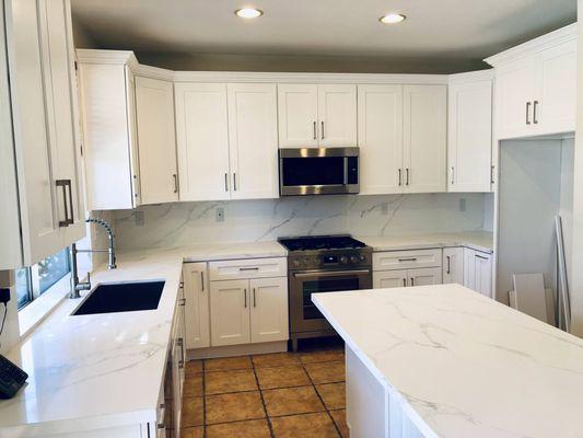 Full Kitchen Remodel in Sylmar Ca