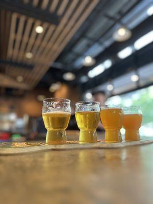 Beer flight