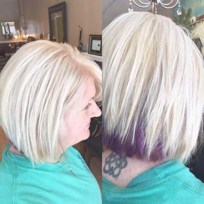 Platinum Salon 111 By: Jessica Ward 336-972-1391