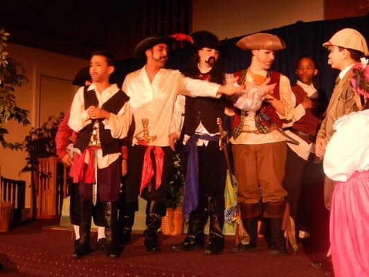 As a classical school we take our arts very seriously. Last year's musical was The Pirates of Penzance.