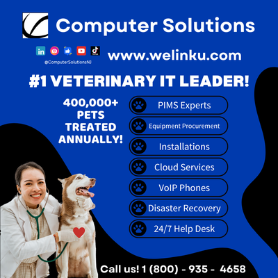 We are the #1 veterinary-centric managed IT service provider! We support hundreds of veterinary care centers across the US. PIMS experts!