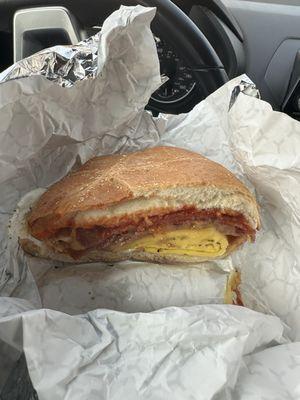 Pork Roll Egg & Cheese