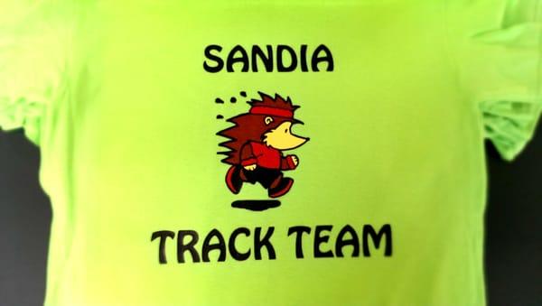 Sandia Track Team