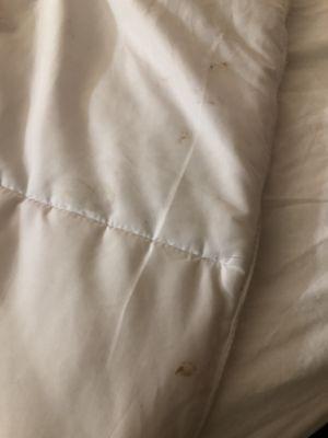 Bed stain