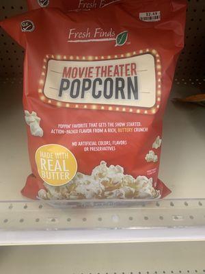 A must try ! Best tasting bagged popcorn.