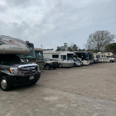 Just a few of the RV's we've been working on!
We will have some Happy campers here soon!