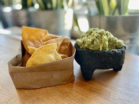 Guacamole and Chips