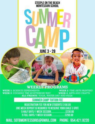 Summer camp 2019