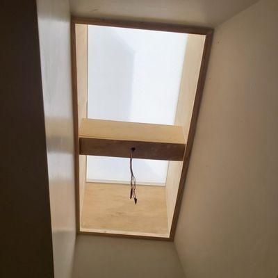 Skylight finishing