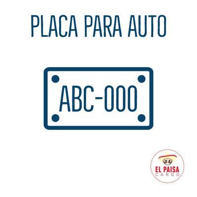 Te ayudamos a tramitar: -Placas -Sticker -Renovaciones -Placas Comerciales -Transferencias  - Y Mucho mas...