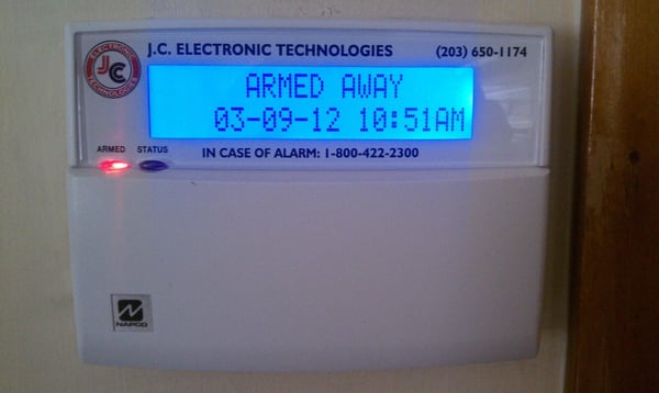 One of the products that we install... No searching for a phone number when you need it, it's right there on the keypad