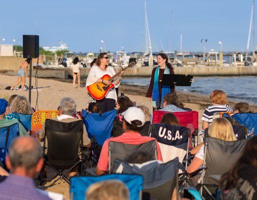 Shabbat at the Beach