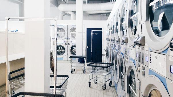 Dryers in Laundre! 25¢ for every 6 mins