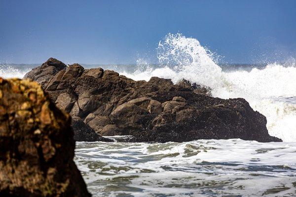 Pescadero Beach State Park North