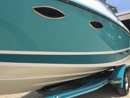 They will detail your boat!