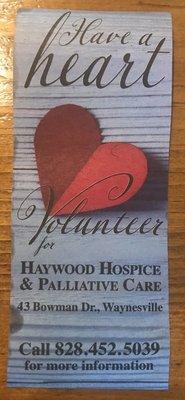 Haywood Hospice & Palliative Care