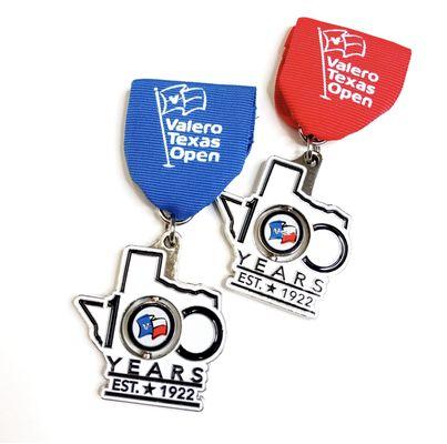 Custom Fiesta Medals for Valero Texas Open