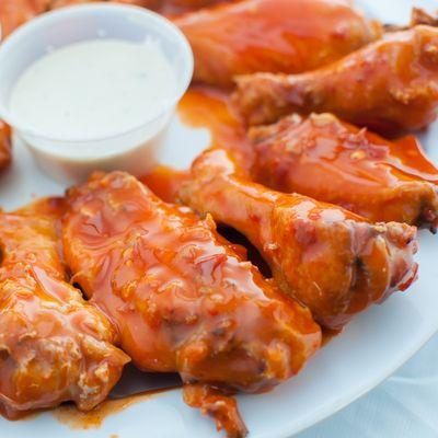 We have many wing flavors to choose from