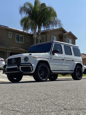 Exterior hand wash